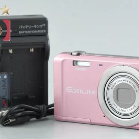 【中古】CASIO カシオ EXILIM EX-ZS5 ピンク コンパクトデジタルカメラ