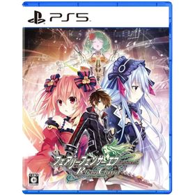 【取寄せ商品】ＰＳ５ フェアリーフェンサーエフ Refrain Chord 通常版（２０２２年９月１５日発売）【新品】