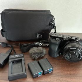 SONY(ソニー) ZV-E10 パワーズームレンズキット バッテリー2個付属