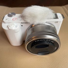 ソニーVLOGCAM ZV-E10L パワーズームキットデジタル一眼カメラ α