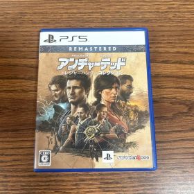 アンチャーテッド トレジャーハンターコレクション〜PS5