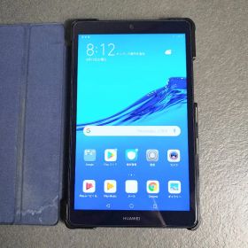 HUAWEI Media Pad M5 liteタブレット 本体 カバー付き