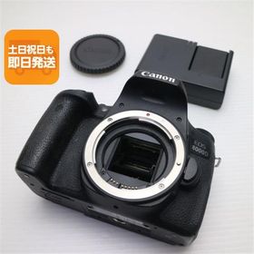 美品 EOS 8000D ブラック 即日発送 一眼レフ Canon 本体 あすつく 土日祝発送OK