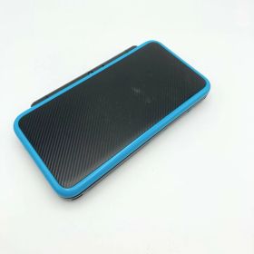 【中古 動作確認済】 Newニンテンドー2DS LL ブラック×ターコイズ Nintendo 任天堂 ゲーム ゲーム機 レトロ 携帯ゲーム機