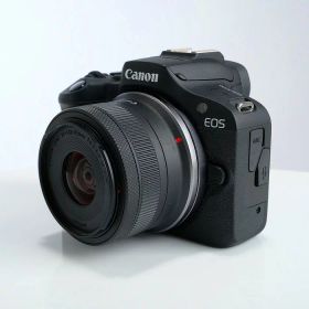 【中古】 (キヤノン) Canon EOS R100 RF-S18-45 IS STM レンズキツト【中古カメラ デジタル一眼】 ランク：B