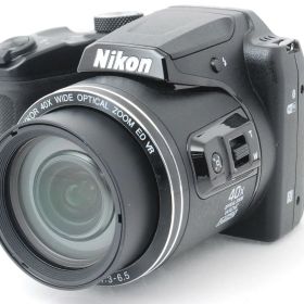 ★カッコイイコンデジ！40倍超ズーム力！スマホ転送OK♪☆ニコン COOLPIX B500 ブラック★