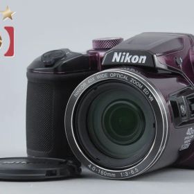 【中古】Nikon ニコン COOLPIX B500 プラム コンパクトデジタルカメラ