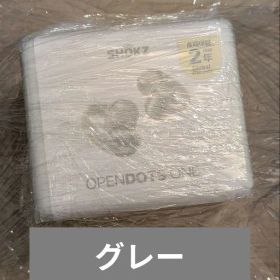 【新品】Shokz OpenDots ONE SKZ-EP-000053 グレー