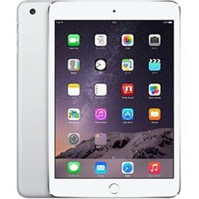 ★訳あり品★docomo iPad mini 3 Wi-Fi+Cellular 16GB シルバー