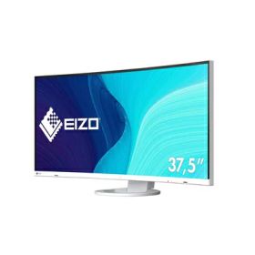 【中古】 EIZO FlexScan EV3895-WT （37.5型/3840×1600/ウルトラワイド曲面モニター/アンチグレアIPS/疲れ目軽減/ホワイト）