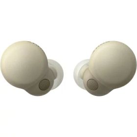 【中古】（新古品） ソニー(SONY) ワイヤレスノイズキャンセリングステレオイヤホン LinkBuds S WF-LS900N:軽量・小型/ノイキャン/外音取り込み/様々なユーザビリティ/エクリュ WF-LS900N CC