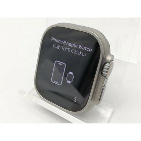 【中古】Apple Apple Watch Ultra2 49mm Cellular チタニウムケース/ブルーアルパインループ(M) MREP3J/A【鹿児島中町】保証期間1ヶ月【ランクB】