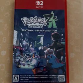 Pokemon Legends Z-A Switch 2 Edition