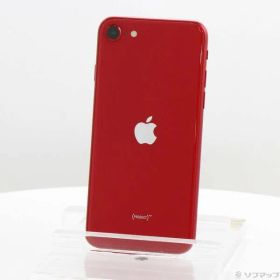 ソフマップ 〔中古品〕 iPhone SE 第2世代 64GB プロダクトレッド NX9U2J／A SIMフリー【247】