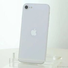 ソフマップ 〔中古品〕 iPhone SE 第2世代 64GB ホワイト MHGQ3J／A SIMフリー【247】