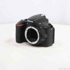 〔中古〕Nikon(ニコン) NIKON D5500 ボディ ブラック〔348-ud〕