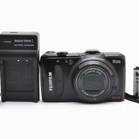 ＜良品＞ FUJIFILM デジタルカメラ FinePix F550EXR 光学15倍 ブラック FX-F550EXR B