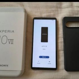 SONY XPERIA 10 vii XQ-FE44 ブラック