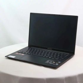 【中古】ASUS(エイスース) 〔展示品〕 Zenbook 14 UM3406KA UM3406KA-AI5165W ジェイドブラック 【198-ud】