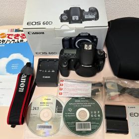 Canon 一眼レフ EOS 60D 本体
