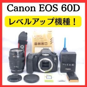 Canon EOS 60D☆EF 35-105mm レンズ☆初めての一眼レフ☆