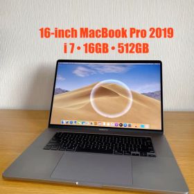 【美品】MacBook Pro 16インチ 2019 本体 充電148回 上位機