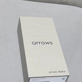 【新品未開封】arrows Alpha M08 白本体 12GB/512GB