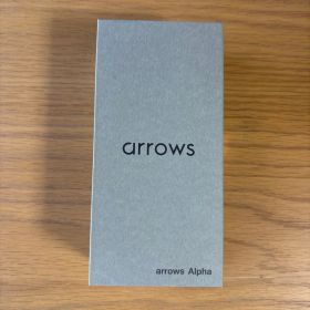arrows Alpha 6.4インチ ブラック