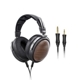 FiiO FT1 32Ω 大型ダイナミックドライバーヘッドフォン ソリッドウッドカップ付き