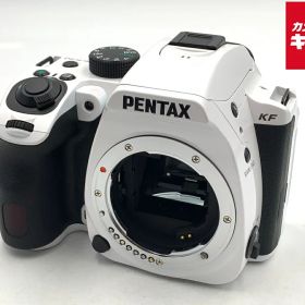 【中古】 【美品】 ペンタックス KF ボディ クリスタルホワイト 【デジタル一眼レフ】 【6ヶ月保証】