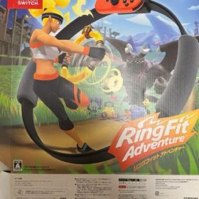 Nintendo switch リングフィット アドベンチャー 箱と中身 30枚