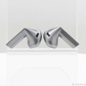 〔中古〕SAMSUNG(サムスン) Galaxy Buds3 Silver SM-R530NZAAXJP〔348-ud〕