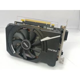 【中古】MSI GeForce GTX 1660 SUPER AERO ITX OC GTX1660Super/6GB(GDDR6)/PCI-E【川越クレアモール】保証期間1週間