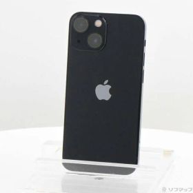 ソフマップ 〔中古品〕 iPhone13 mini 128GB ミッドナイト MLJC3J／A SIMフリー【247】