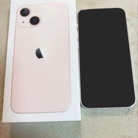 【極美品】 Apple iPhone 13mini ピンク 本体