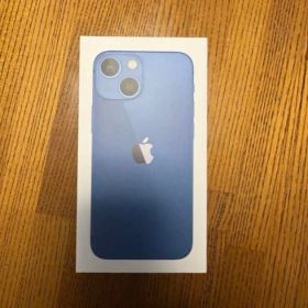 Apple iPhone 13 mini 256GB ブルー