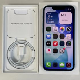 au iPhone 13 mini 256GB ブルー