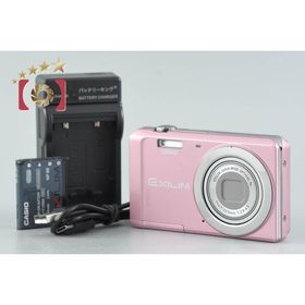 【中古】CASIO カシオ EXILIM EX-ZS5 ピンク コンパクトデジタルカメラ
