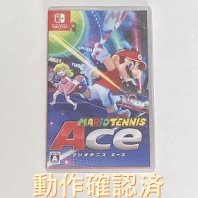 ＜NintendoSwitchソフト＞マリオテニスエース 動作確認済