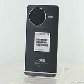 POCO F7 Pro 512GB ブラック MZB0JVIJP SIMフリー ［6.67インチ有機EL／Snapdragon 8 Gen 3 Mobile Platform／RAM:12GB／ナノS