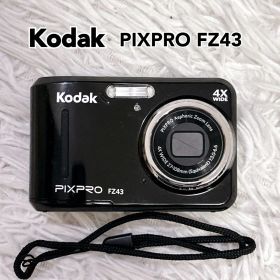 Kodak PIXPRO FZ43 BLACK 単三電池稼働