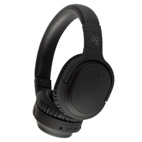 ag WHP01K ワイヤレスヘッドホン Bluetooth ANC ノイズキャンセリング マイク付 黒