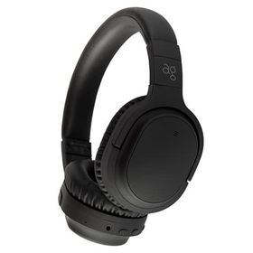 ag WHP01K 【AG-WHP01K】 ワイヤレス ヘッドホン Bluetooth ノイズキャンセリング ノイキャン ANC マイク (ブラック)