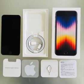 iPhone SE3 第三世代 128GB スターライト SIMフリー 初期化済