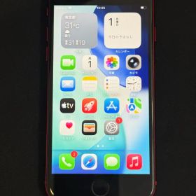 【美品】iPhone SE3 第三世代 64GB RED レッド 赤