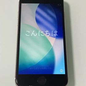 iPhone SE第3世代 64GB スターライト バッテリー100%