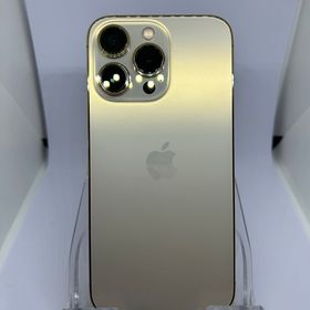 ○SIMフリー iPhone13Pro 128GB ゴールド バッテリー76%