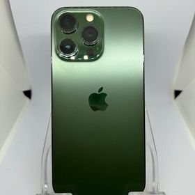 ○SIMフリー iPhone13Pro 128GB アルパイングリーン バッテリー72%