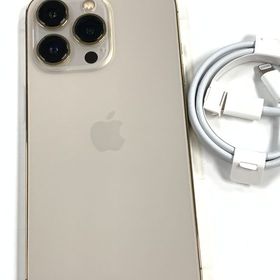 【モバイルBOX】美品 電池99% SIMフリー iPhone13 Pro 256GB Gold