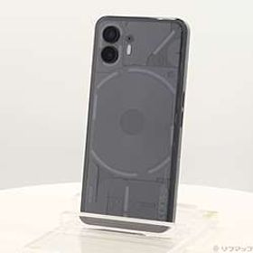 Nothing Phone(2) 512GB ダークグレー A10400032 SIMフリー ［6.7インチ有機EL／Snapdragon 8+ Gen 1／RAM:12GB／ナノSIM&ナノSIM］
